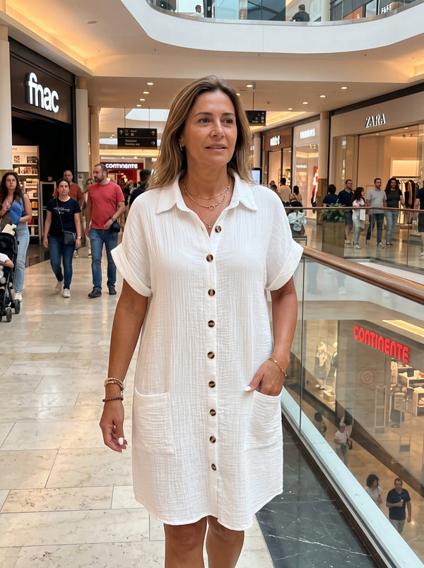 Caroline - Vestido Confortável