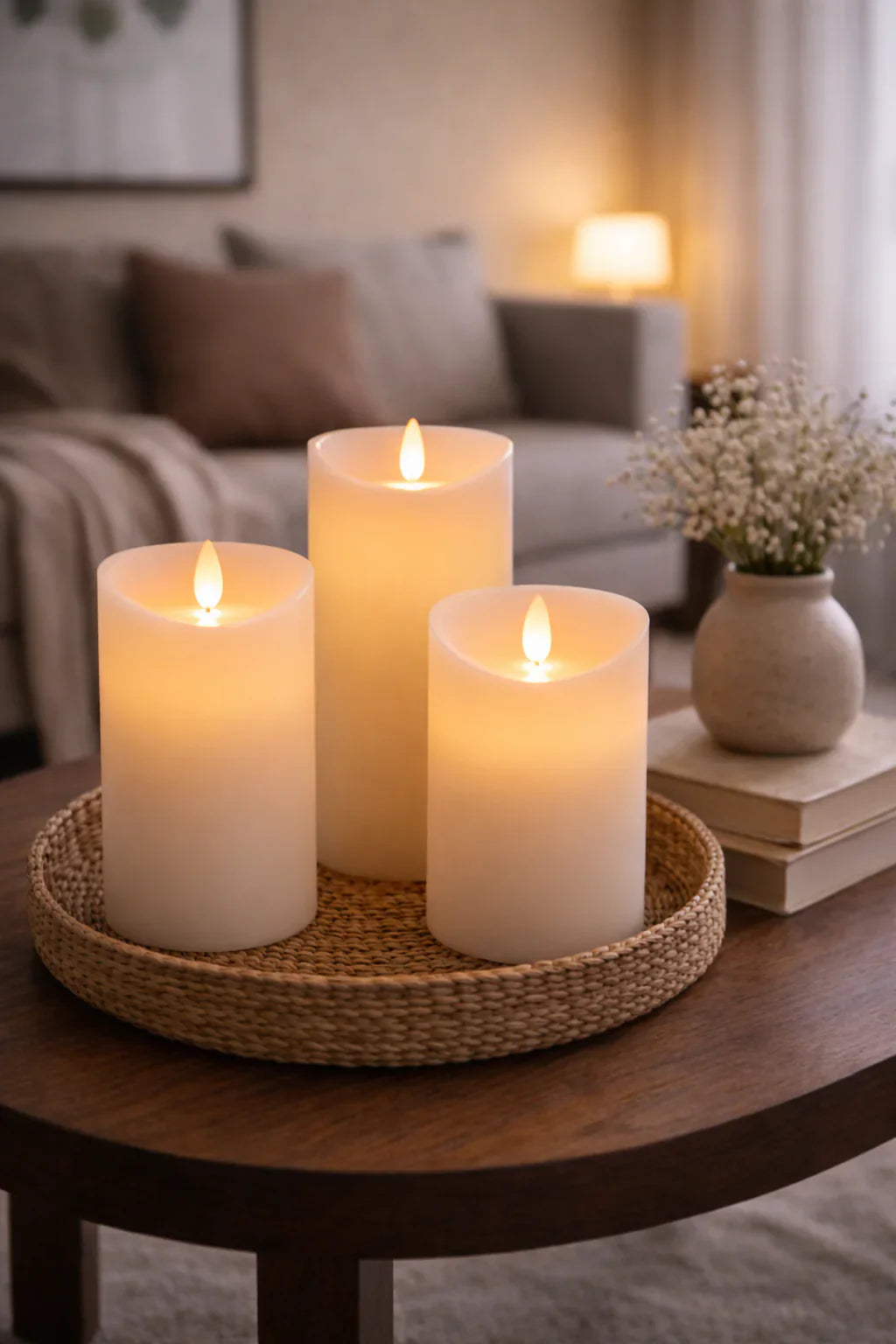 Stearinlys & Lanterner