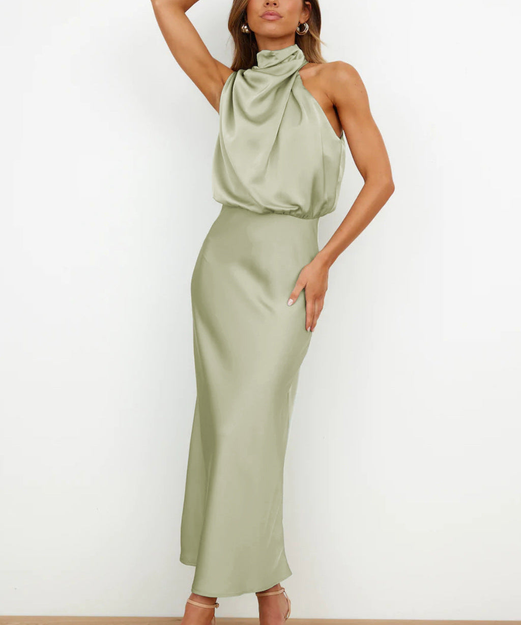 Maud™ | Vestido Sahara Drapado