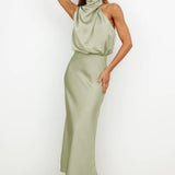 Maud™ | Vestido Sahara Drapado