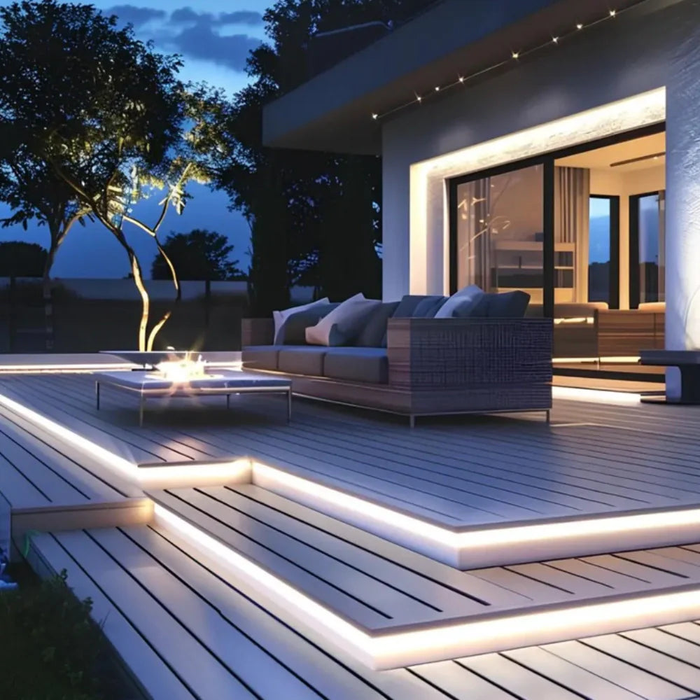 LED-stripe med bevægelsessensor