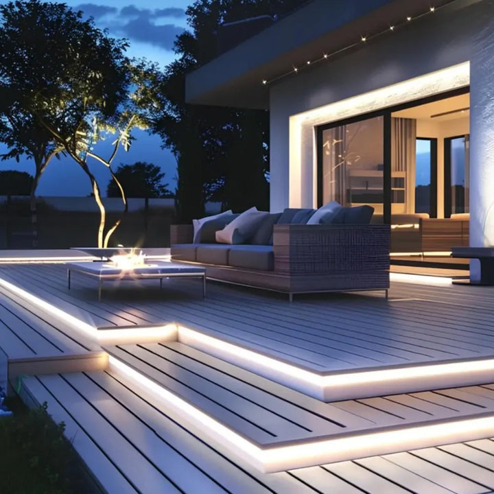 LED-stripe med bevægelsessensor