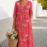 Guiomar | Vestido Midi do Dia-a-Dia