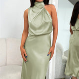 Maud™ | Vestido Sahara Drapado