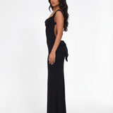 Mae | Vestido Maxi Sem Costas