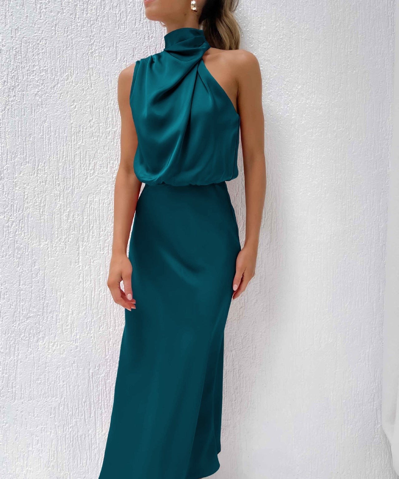 Maud™ | Vestido Sahara Drapado