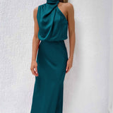 Maud™ | Vestido Sahara Drapado