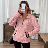 Alpine - Camisola Macia de Fecho