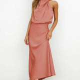 Maud™ | Vestido Sahara Drapado