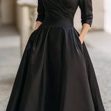 Colette™ | Vestido de Férias Elegante com Detalhes em Renda