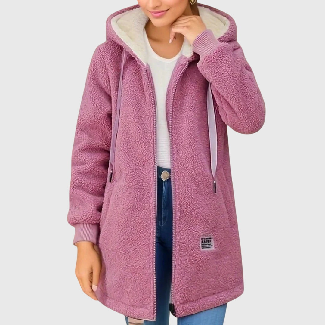 Alma | Casaco de Fleece Estilo e Conforto para Dias Frios