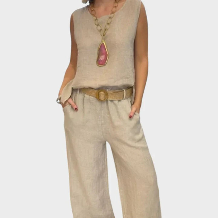 Paloma - Conjunto boho de duas peças