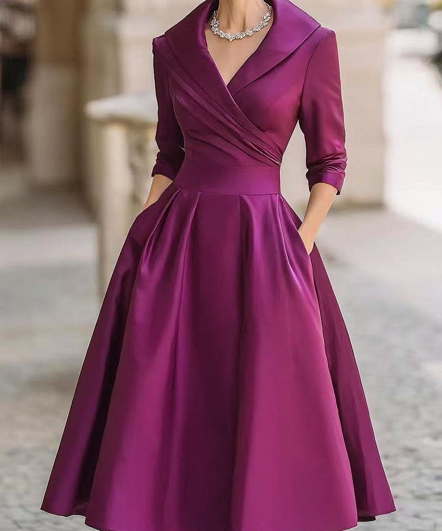 Colette™ | Vestido de Férias Elegante com Detalhes em Renda