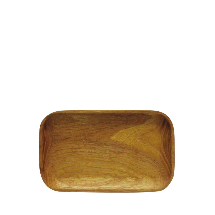 RAW bakke 17x10 cm teak