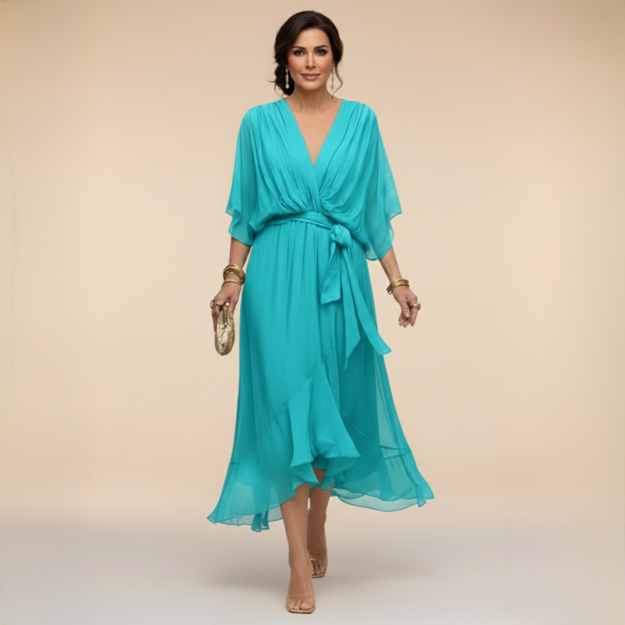 MONICA | Vestido Midi