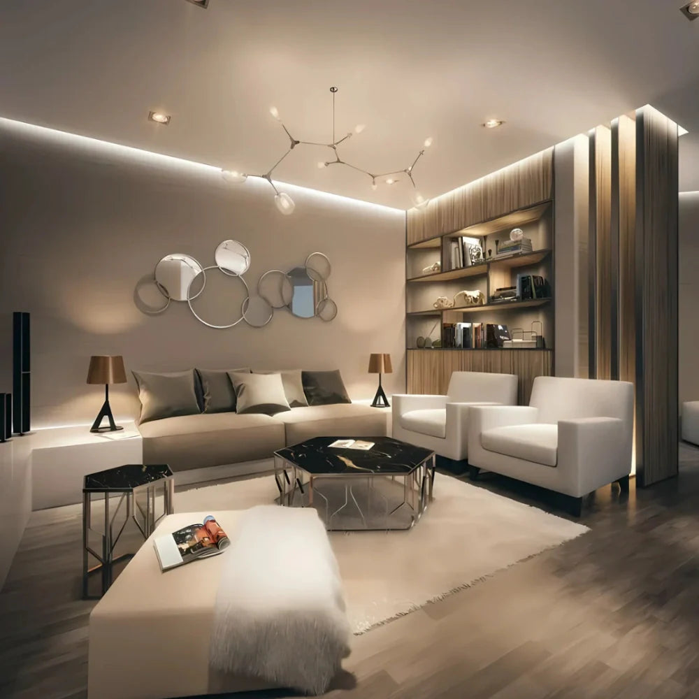 LED-stripe med bevægelsessensor