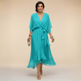 Monica - Vestido Decote V