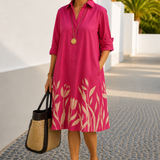 Mariana | Vestido Midi Moderno