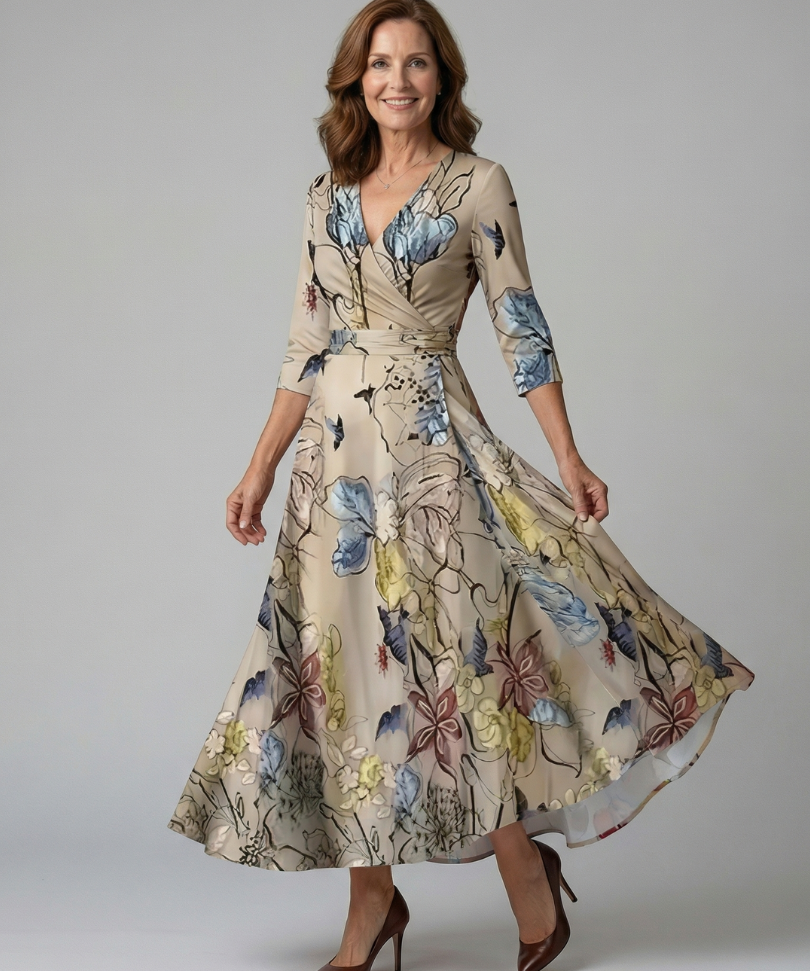 NATALIA | Vestido Midi