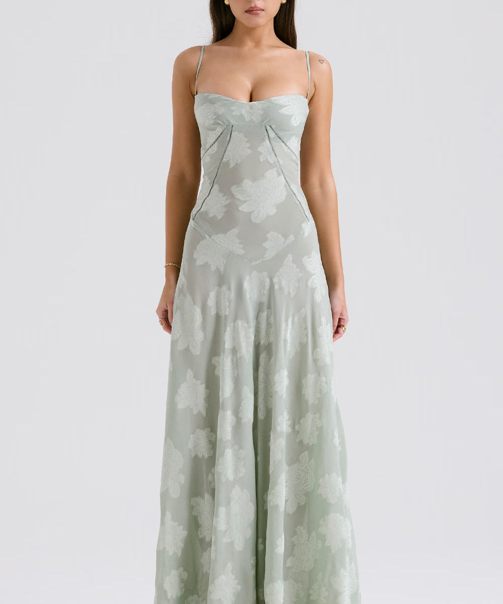 Adelle | Vestido Maxi