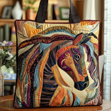 Bolso Artesanal - Cavalo em Mosaico Multicolor