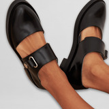 Mary Janes com Fivela Lateral Mulher | Clássicas Elegantes Primavera