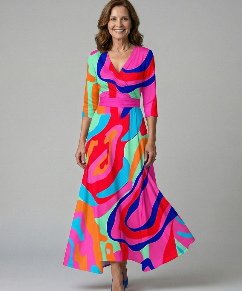 NATALIA | Vestido Midi