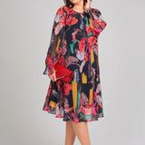 Florine – Vestido floral elegante