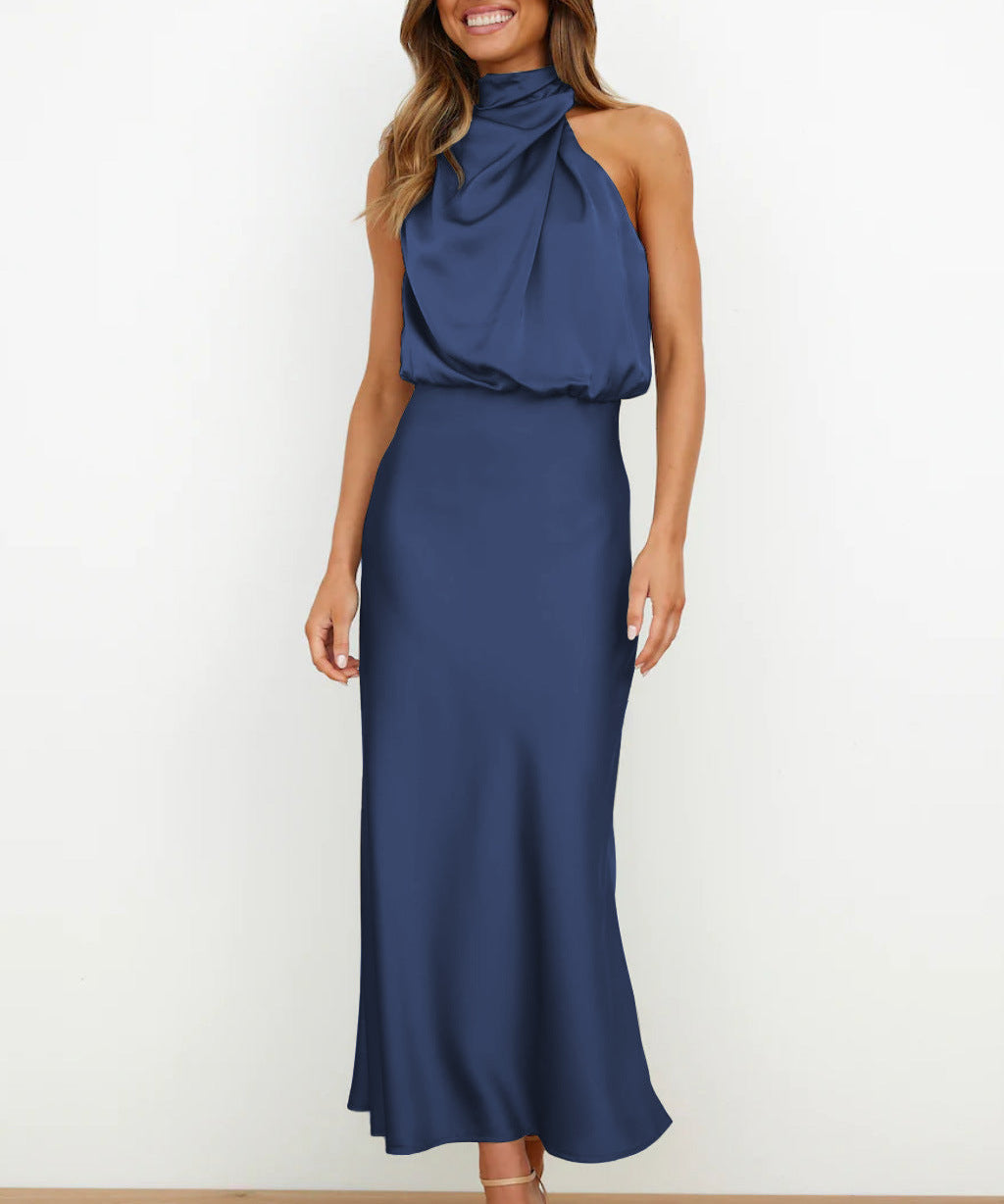 Maud™ | Vestido Sahara Drapado