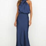 Maud™ | Vestido Sahara Drapado