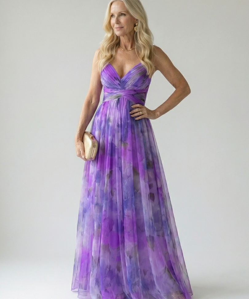 Isabel - Robe Maxi Suave