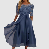 Leontýna - Vestido de renda elegante