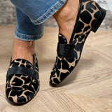 Nora | loafers únicos com salto baixo