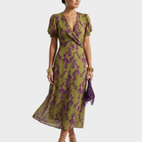 Natalia - Vestido Midi Floral
