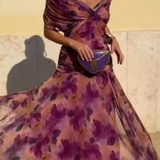Hendrika | Vestido de Noite Cor-de-Coral