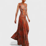 Martina – Vestido Elegante com Body