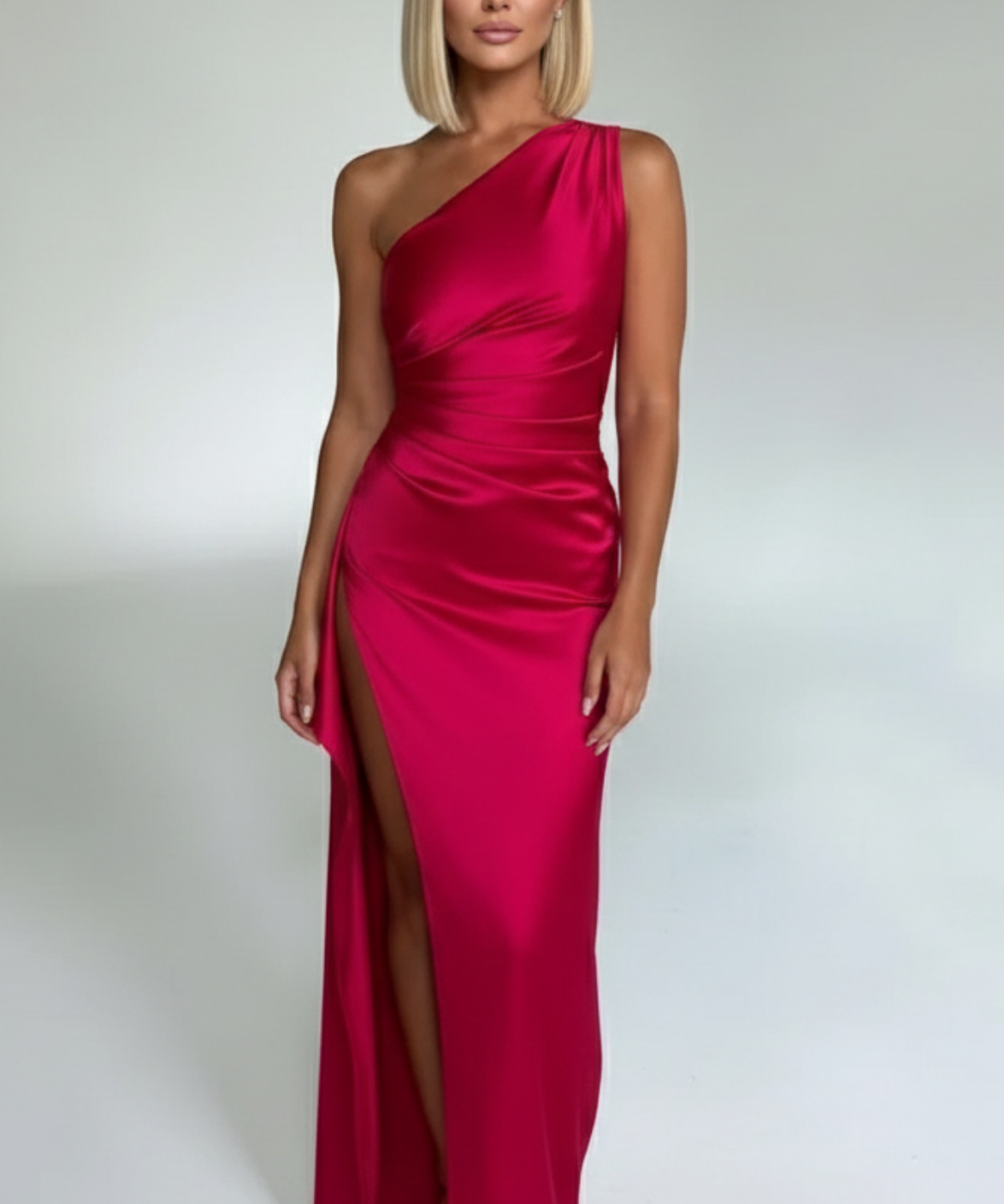 Grace | Vestido Maxi de Cetim