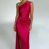 Grace | Vestido Maxi de Cetim