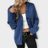 Brittan - Cardigan Tricotado com Botões