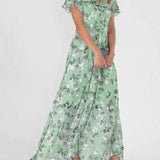 Soraia - Vestido Maxi Detalhado