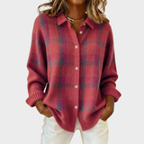 Mia | Cardigan de Malha às Riscas