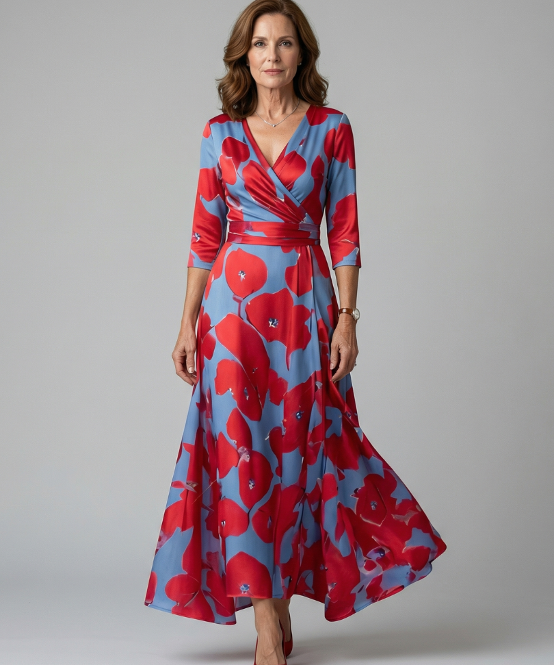 NATALIA | Vestido Midi