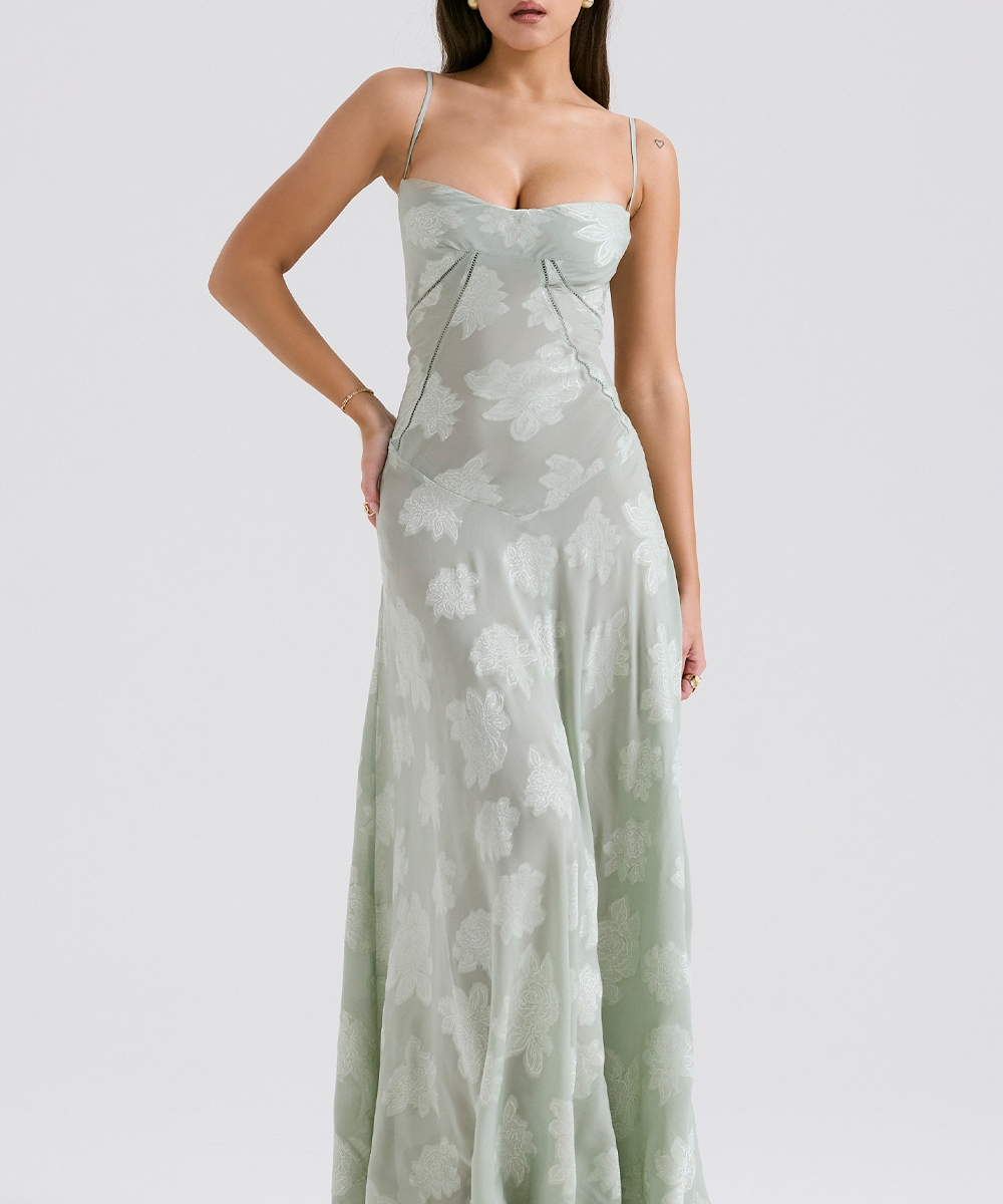 Sharon | Vestido Maxi