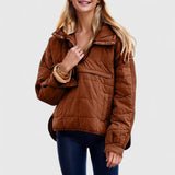 Farell | Casaco Oversized com Capuz