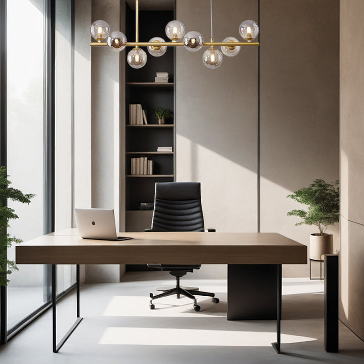 Luz Pendente max Moderna e Luxuosa