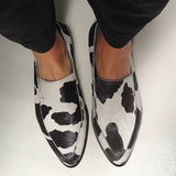 Livia | loafers elegantes com pequeno salto