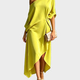 Camila - Vestido assimétrico elegante