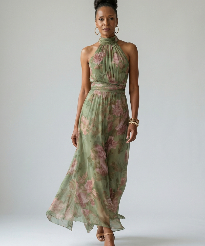 MIRELY | Vestido Midi