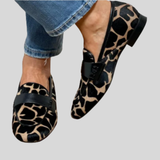 Catarina - Sapatilhas Leopardo de Conforto