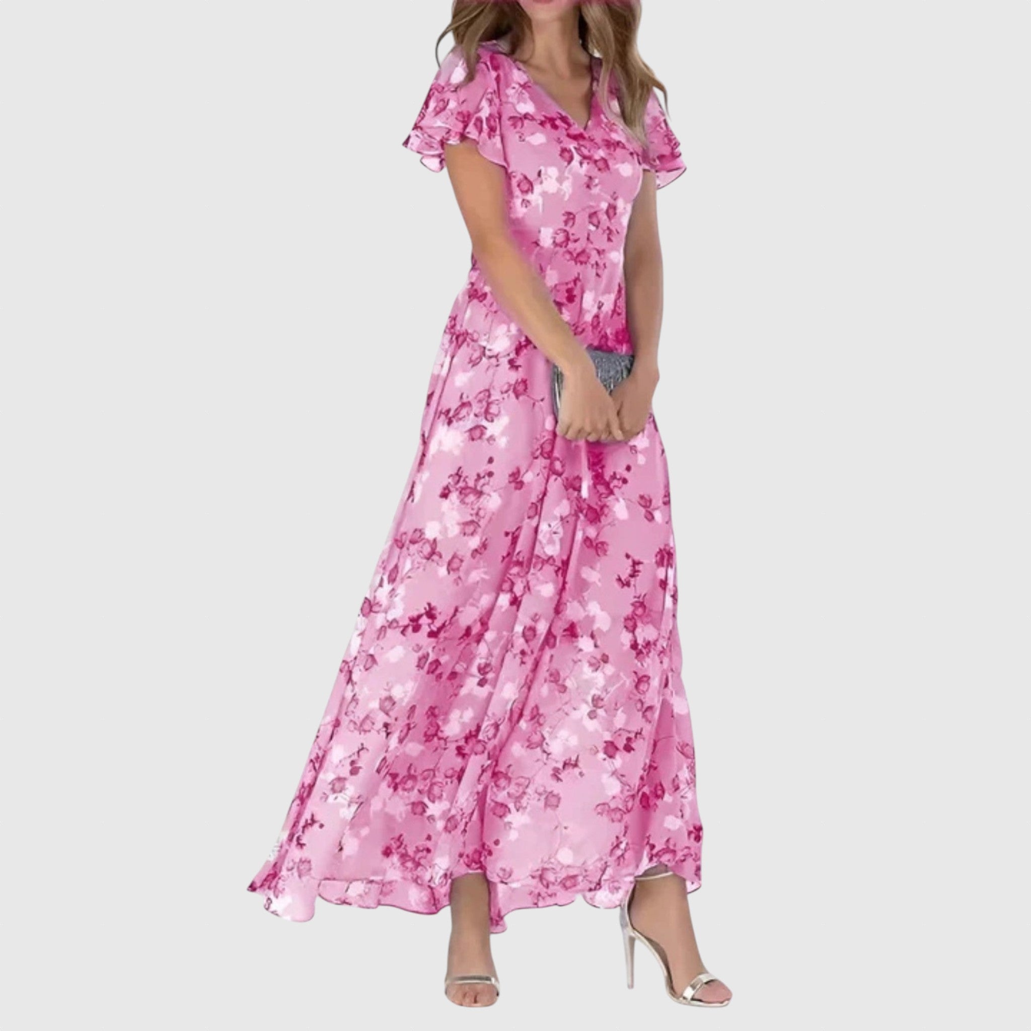Anna - Vestido Elegante que Esconde a Barriga